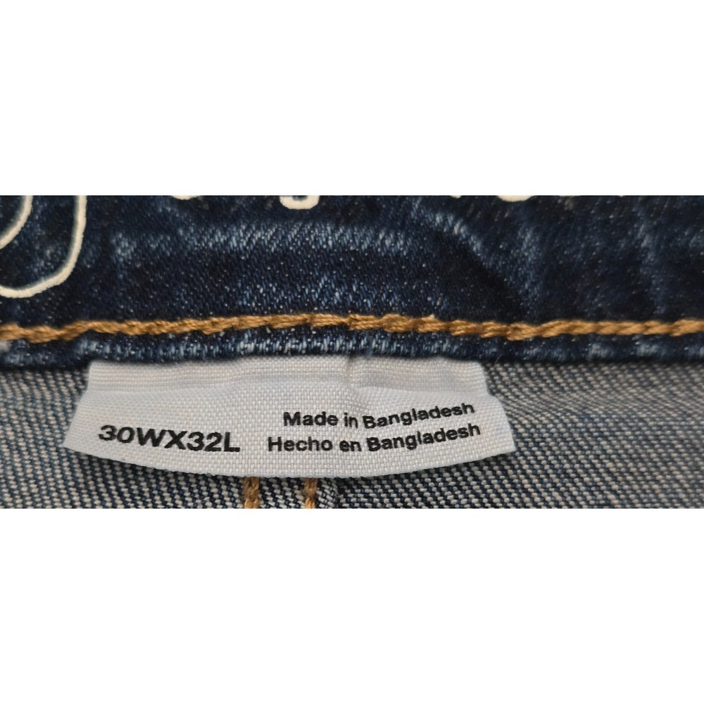 Original Use Slim Taper Jeans Men's 30W/32L Blue‎ NWOT - Picture 10 of 13